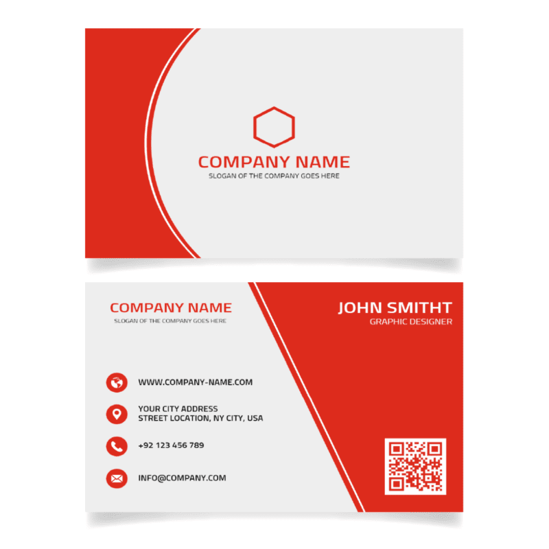 Standard Business Cards