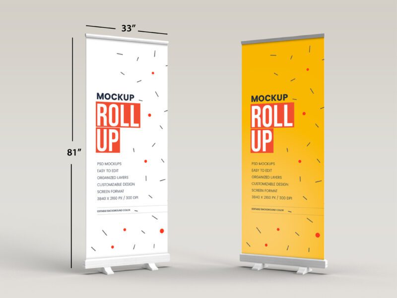 Rollup Banner Printing Calgary