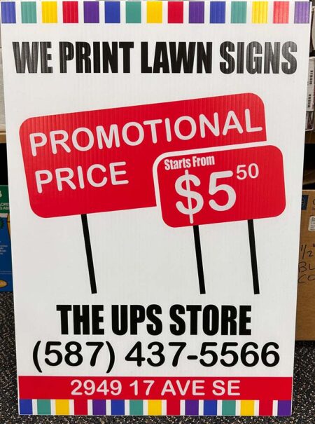 Coroplast Printing