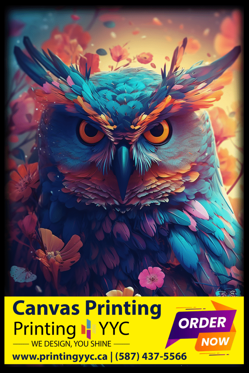 Custom Canvas Printing Calgary