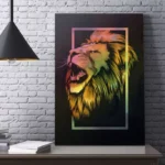 painted-colorful-lion-animal-canvas-prints-45671