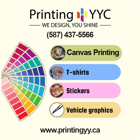 Best Printing Company in Calgary YYC