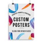 Custom Poster Printing in Calgary