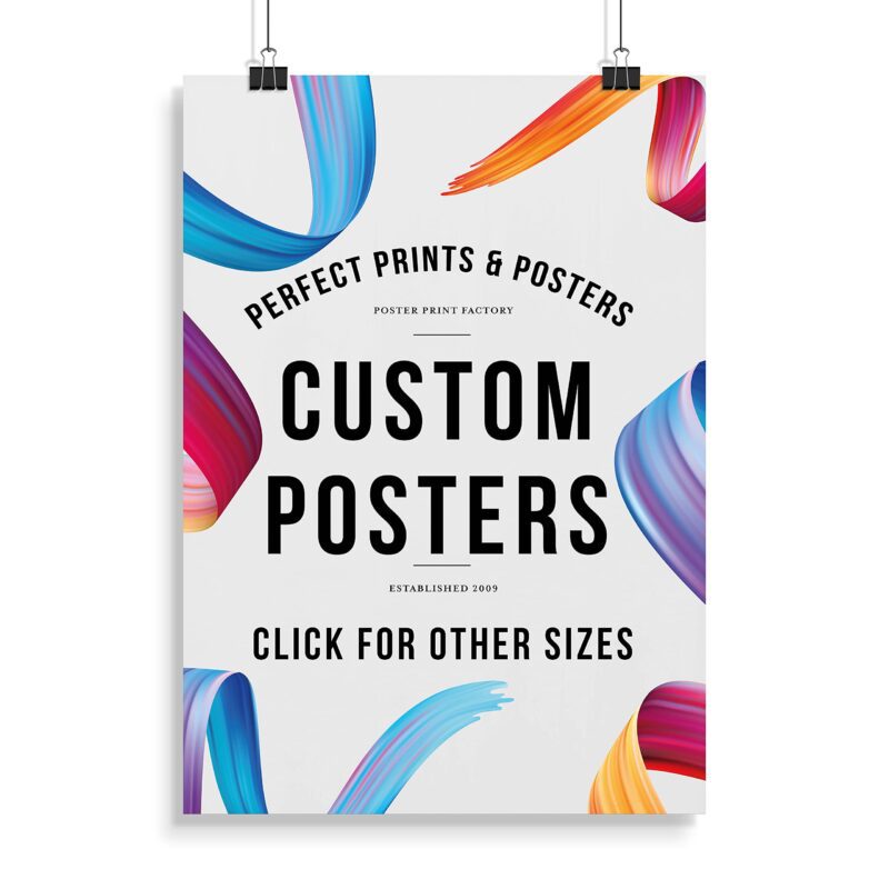 Custom Poster Printing in Calgary