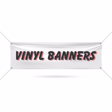 Vinyl Banners Printing in Calgary