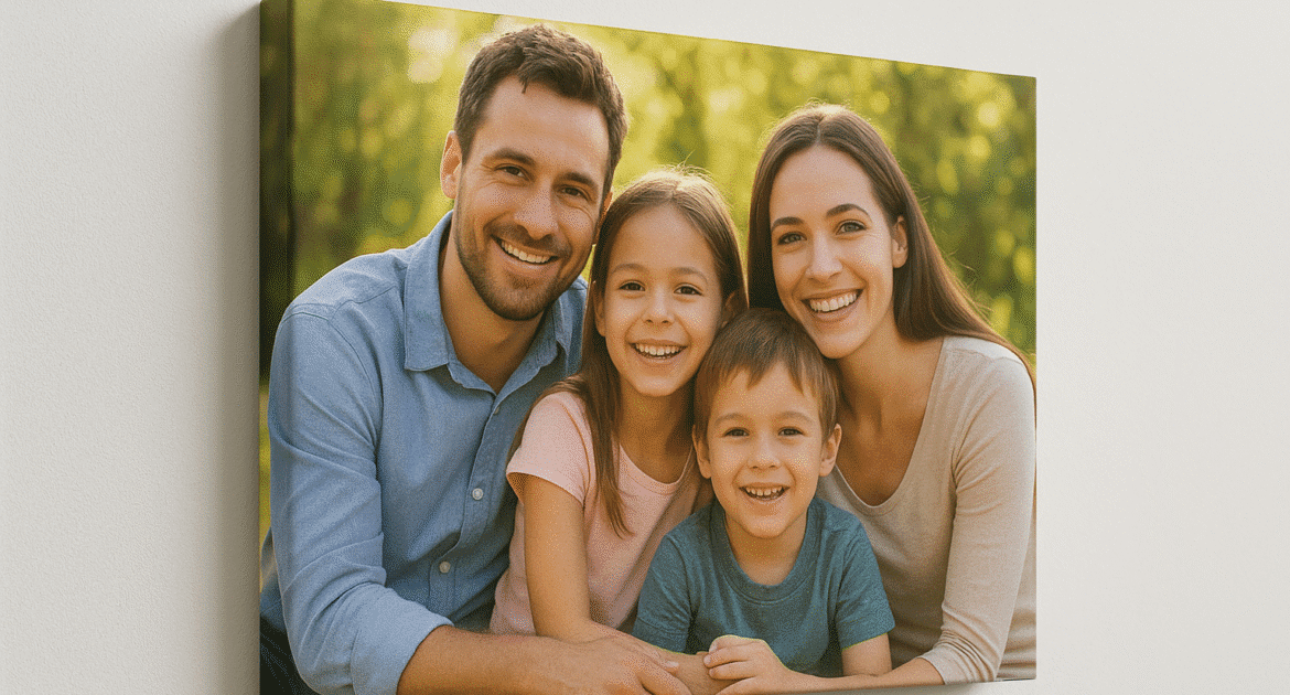 Same Day Canvas Printing in Calgary